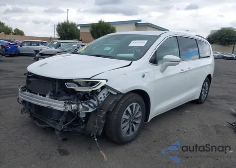 2022 Chrysler Pacifica Hybrid Touring L from USA, damaged, VIN 2C4RC1L78NR122793